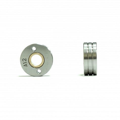 ролик al 1.0-1.2мм /skyway 300-330 в магазине Евротек Ролик AL 1.0-1.2мм /SKYWAY 300-330